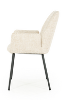 Fabric Upholstered Dining Armchair | Eleonora Indy | Dutchfurniture.com