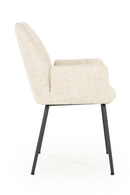 Fabric Upholstered Dining Armchair | Eleonora Indy | Dutchfurniture.com