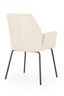 Fabric Upholstered Dining Armchair | Eleonora Indy | Dutchfurniture.com