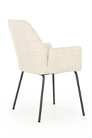 Fabric Upholstered Dining Armchair | Eleonora Indy | Dutchfurniture.com