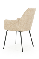 Fabric Upholstered Dining Armchair | Eleonora Indy | Dutchfurniture.com
