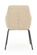 Fabric Upholstered Dining Armchair | Eleonora Indy | Dutchfurniture.com