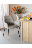 Fabric Upholstered Dining Armchair | Eleonora Indy | Dutchfurniture.com