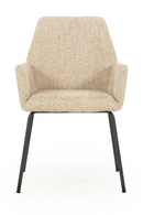 Fabric Upholstered Dining Armchair | Eleonora Indy | Dutchfurniture.com