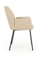 Fabric Upholstered Dining Armchair | Eleonora Indy | Dutchfurniture.com