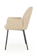 Fabric Upholstered Dining Armchair | Eleonora Indy | Dutchfurniture.com