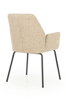 Fabric Upholstered Dining Armchair | Eleonora Indy | Dutchfurniture.com