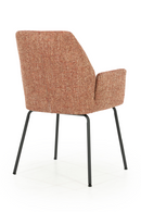 Fabric Upholstered Dining Armchair | Eleonora Indy | Dutchfurniture.com
