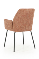 Fabric Upholstered Dining Armchair | Eleonora Indy | Dutchfurniture.com
