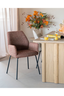 Fabric Upholstered Dining Armchair | Eleonora Indy | Dutchfurniture.com