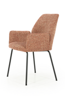 Fabric Upholstered Dining Armchair | Eleonora Indy | Dutchfurniture.com