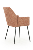 Fabric Upholstered Dining Armchair | Eleonora Indy | Dutchfurniture.com
