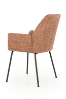 Fabric Upholstered Dining Armchair | Eleonora Indy | Dutchfurniture.com
