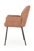 Fabric Upholstered Dining Armchair | Eleonora Indy | Dutchfurniture.com