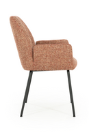 Fabric Upholstered Dining Armchair | Eleonora Indy | Dutchfurniture.com