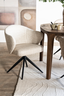 Fabric Swivel Chair | Eleonora Connor | Dutchfurniture.com