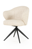 Fabric Swivel Chair | Eleonora Connor | Dutchfurniture.com