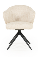 Fabric Swivel Chair | Eleonora Connor | Dutchfurniture.com