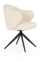 Fabric Swivel Chair | Eleonora Connor | Dutchfurniture.com