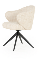 Fabric Swivel Chair | Eleonora Connor | Dutchfurniture.com