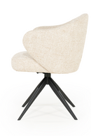 Fabric Swivel Chair | Eleonora Connor | Dutchfurniture.com