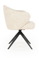 Fabric Swivel Chair | Eleonora Connor | Dutchfurniture.com