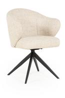 Fabric Swivel Chair | Eleonora Connor | Dutchfurniture.com