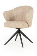 Fabric Swivel Chair | Eleonora Connor | Dutchfurniture.com