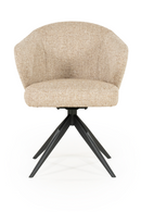 Fabric Swivel Chair | Eleonora Connor | Dutchfurniture.com