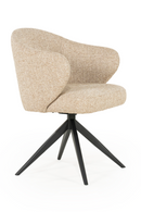 Fabric Swivel Chair | Eleonora Connor | Dutchfurniture.com