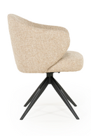 Fabric Swivel Chair | Eleonora Connor | Dutchfurniture.com