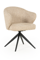 Fabric Swivel Chair | Eleonora Connor | Dutchfurniture.com