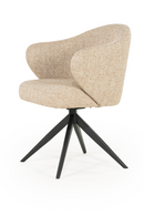Fabric Swivel Chair | Eleonora Connor | Dutchfurniture.com