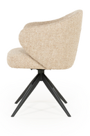 Fabric Swivel Chair | Eleonora Connor | Dutchfurniture.com