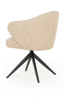 Fabric Swivel Chair | Eleonora Connor | Dutchfurniture.com