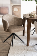 Fabric Swivel Chair | Eleonora Connor | Dutchfurniture.com