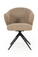 Fabric Swivel Chair | Eleonora Connor | Dutchfurniture.com