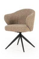 Fabric Swivel Chair | Eleonora Connor | Dutchfurniture.com