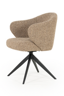 Fabric Swivel Chair | Eleonora Connor | Dutchfurniture.com
