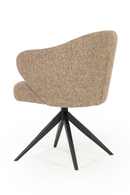 Fabric Swivel Chair | Eleonora Connor | Dutchfurniture.com