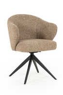 Fabric Swivel Chair | Eleonora Connor | Dutchfurniture.com