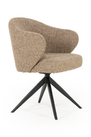Fabric Swivel Chair | Eleonora Connor | Dutchfurniture.com