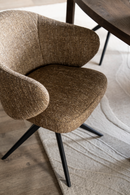 Fabric Swivel Chair | Eleonora Connor | Dutchfurniture.com