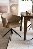 Fabric Swivel Chair | Eleonora Connor | Dutchfurniture.com