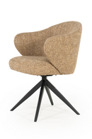 Fabric Swivel Chair | Eleonora Connor | Dutchfurniture.com