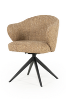 Fabric Swivel Chair | Eleonora Connor | Dutchfurniture.com