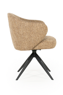 Fabric Swivel Chair | Eleonora Connor | Dutchfurniture.com