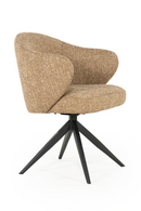 Fabric Swivel Chair | Eleonora Connor | Dutchfurniture.com