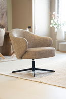 Fabric Swivel Armchair | Eleonora Connor | Dutchfurniture.com