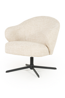 Fabric Swivel Armchair | Eleonora Connor | Dutchfurniture.com